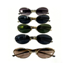 Retro Slim Oval Metal Sunglasses | Vintage 90s Aesthetic full box 12 pack