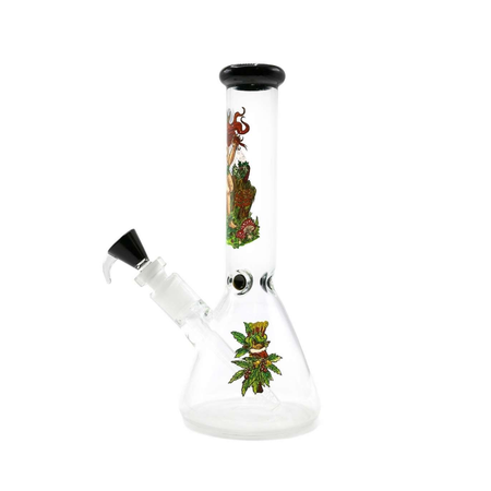 Vondel Nymph - Beaker Bong White H:26cm - Ø:40mm - SG:18.8mm
