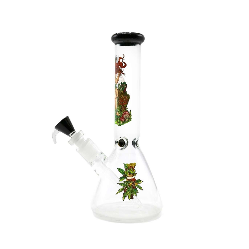 Vondel Nymph - Beaker Bong White H:26cm - Ø:40mm - SG:18.8mm