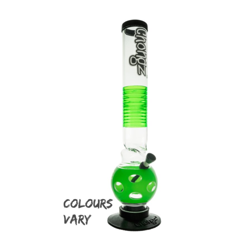 CHONGZ Acrylic 40cm “Rueben Prendergast” Ice Twist Bubble Bong WP-CHO102