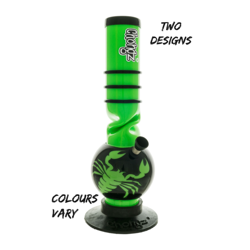 Chongz Acrylic 30cm “Bunny Boiler” Bubble Ice Twist Bong WP-CHO106