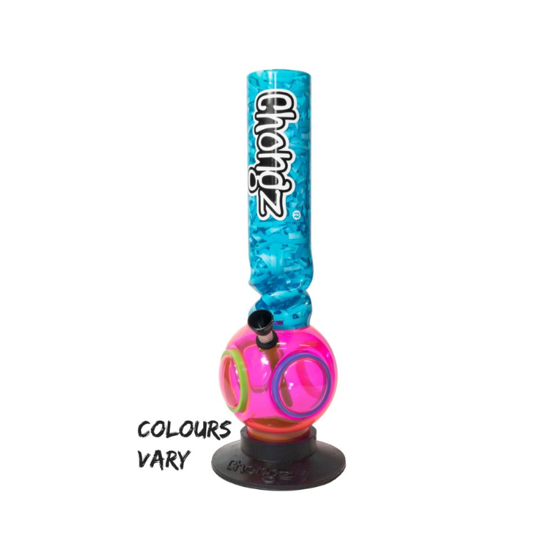 CHONGZ 30cm “Head Happy” Ice Bubble Bong