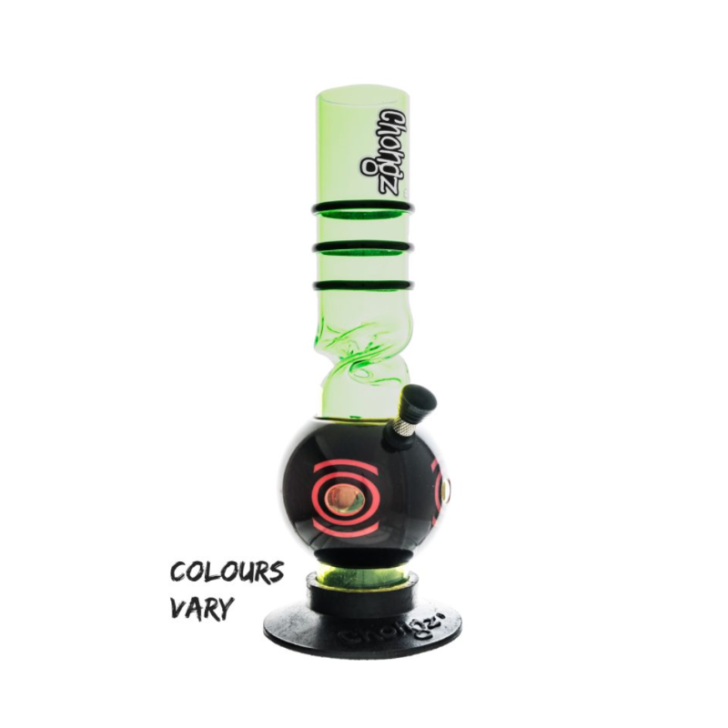 CHONGZ 30cm “Super Nause” Ice Twist Bubble Bong