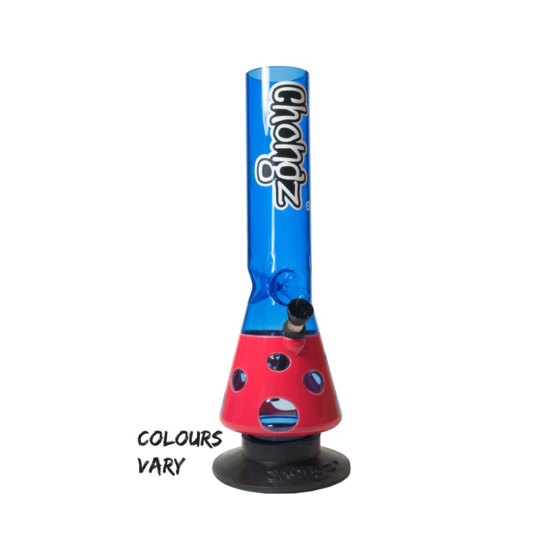 CHONGZ Acrylic 30cm “For You Dale” Beaker Base Ice Bong