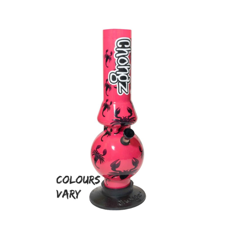 CHONGZ 30cm “mr crab” Bubble Ice Bong WP-CHO139