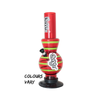 Chongz Acrylic 30cm “Gut Rot” Bubble Ice Notch Bong