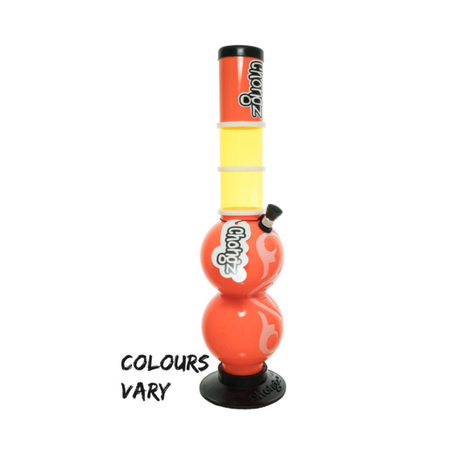 Chongz Acrylic 40cm “Ombu” Double Bubble Bong WP-CHO187