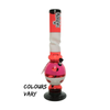 Chongz Acrylic 40cm “Flat Earth” Oval Bubble Ice Twist Bong WP-CHO190