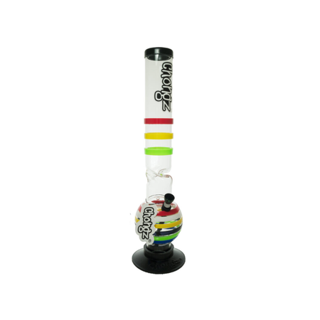 Chongz Acrylic 40cm “Ciara” Ice Twist Bubble Bong WP-CHO197