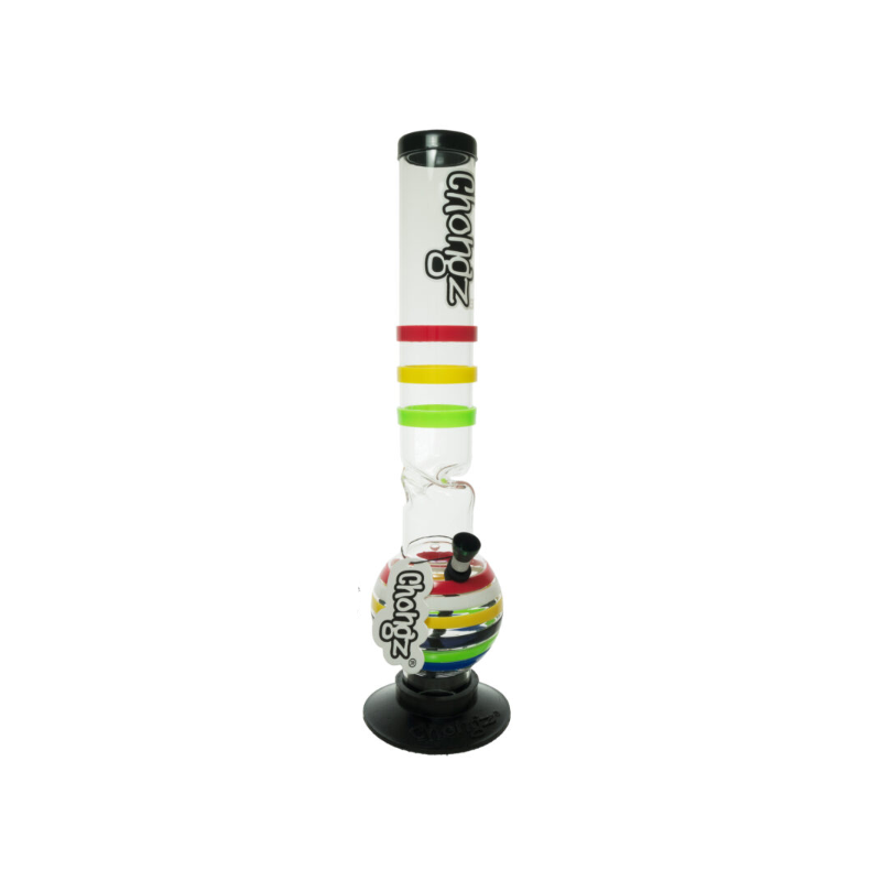 Chongz Acrylic 40cm “Ciara” Ice Twist Bubble Bong WP-CHO197