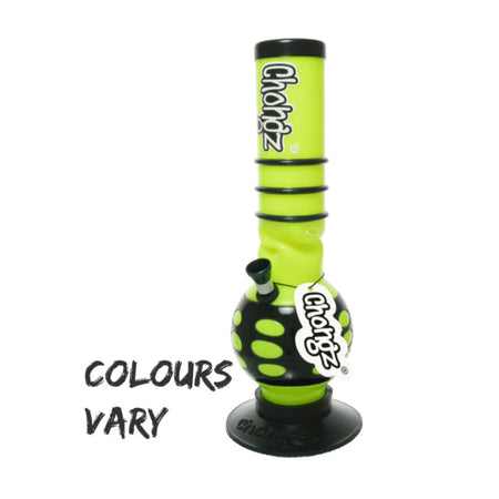 Chongz Acrylic 30cm “Spring Rain” Ice Twist Bong