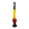 Chongz Acrylic 50cm “Rasta Twist” Bong WP-CHO207