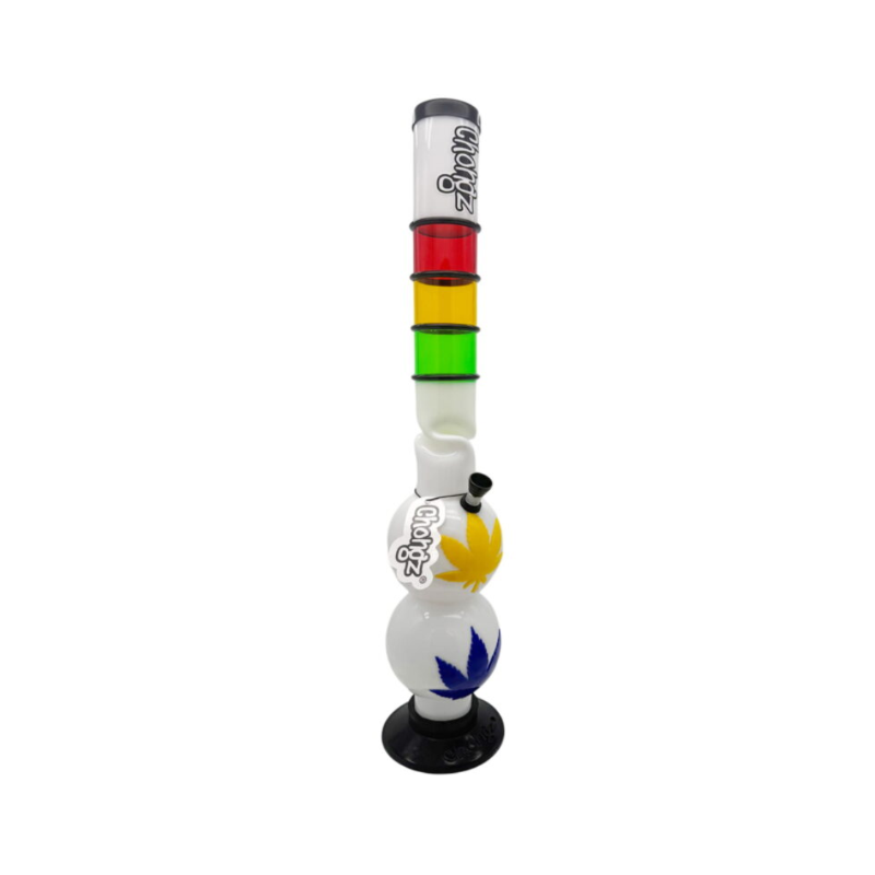 Chongz Acrylic 50cm “Leafhound” Ice Bong WP-CHO223