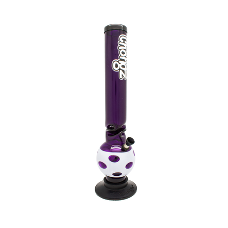 CHONGZ Acrylic 40cm “Heckler Spray” Straight Ice Bong WP-CHO42