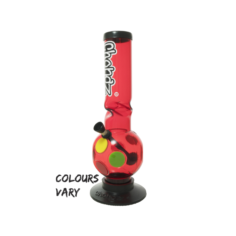 Chongz Acrylic 30cm “Julius Pleaser” Ice Twist Bubble Bong