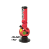 Chongz Acrylic 30cm “Julius Pleaser” Ice Twist Bubble Bong