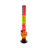 Chongz Acrylic 50cm “Kashmir if you can” Oval Bubble Ice Twist Bong WP-CHO84