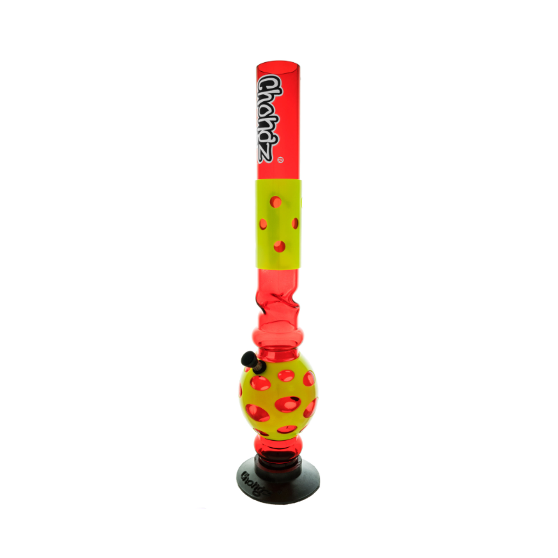 Chongz Acrylic 50cm “Kashmir if you can” Oval Bubble Ice Twist Bong WP-CHO84