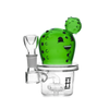 Hemper Happy Cactus Bong Glass Bong 6" WP0421