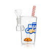 Hemper Milk and Cookies Glass Bong 6" WP1222