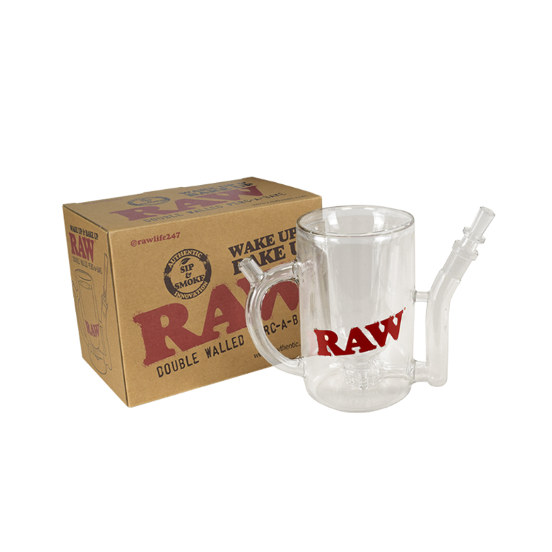 Exclusive RAW Glass Wake Up & Bake Up (V2) x -