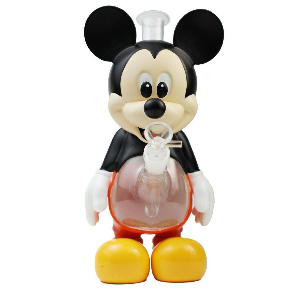 Mickey Mouse Pvc Water Pipe Bong 10 inches SS-9984