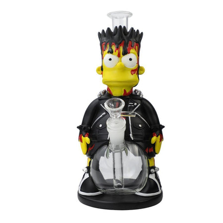 Street-Bart-Simpson-Pvc-Water-Pipe