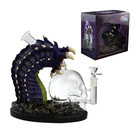 Death-Sandworm-Pvc-Water-Pipe-With-Led-Lights