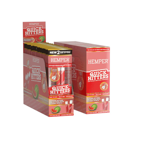 Hemper Multi Use Disposable Quick Hitter Watermelon
