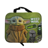 Zipper Set Smoking with Ashtray, Grinder, Tray and Containers Gift Set - Weed War 420