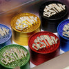 D&K Herb Metal Crystal Grinder Destiny 63mm 6 Pack
