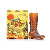 Hemper Wild West Cowboy Boot XL Bong 9.3” Tall