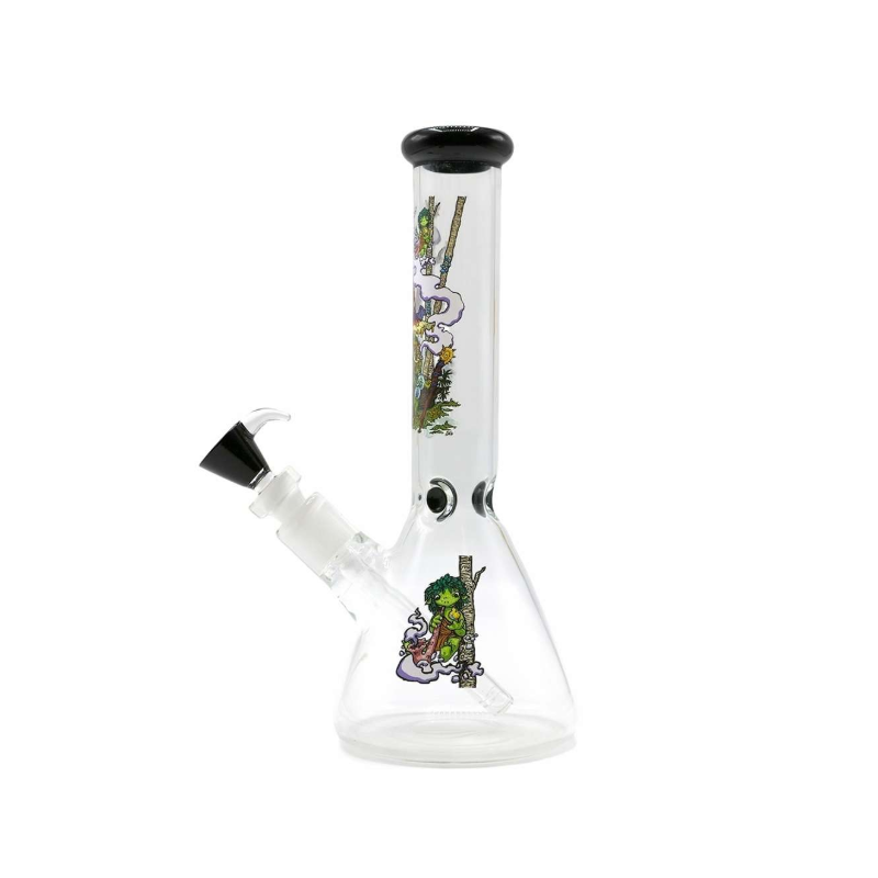 Wild Witch - Beaker Bong White H:26cm - Ø:40mm - SG:18.8mm