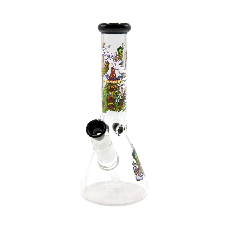 Wild Witch - Beaker Bong White H:26cm - Ø:40mm - SG:18.8mm