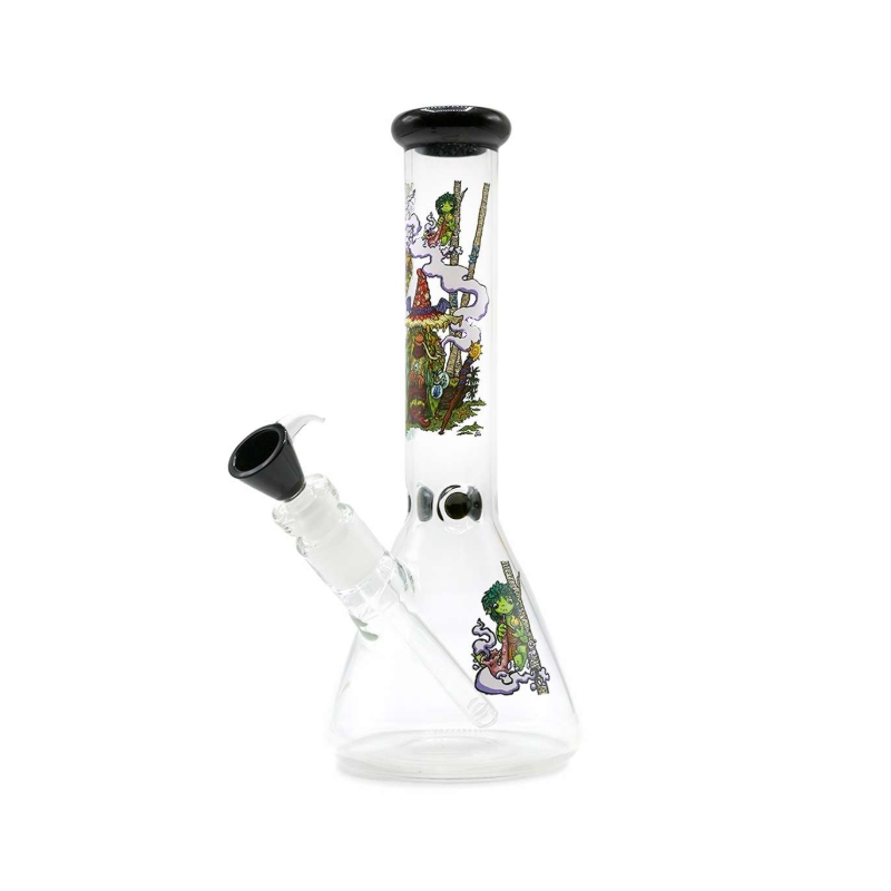 Wild Witch - Beaker Bong White H:26cm - Ø:40mm - SG:18.8mm