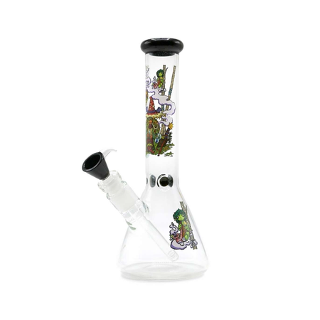 Wild Witch - Beaker Bong White H:26cm - Ø:40mm - SG:18.8mm