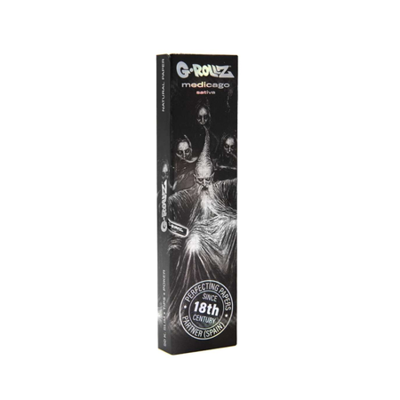 G-Rollz | 'Wizard' 50 King Size Green Papers + Tips (20 Booklets Display)