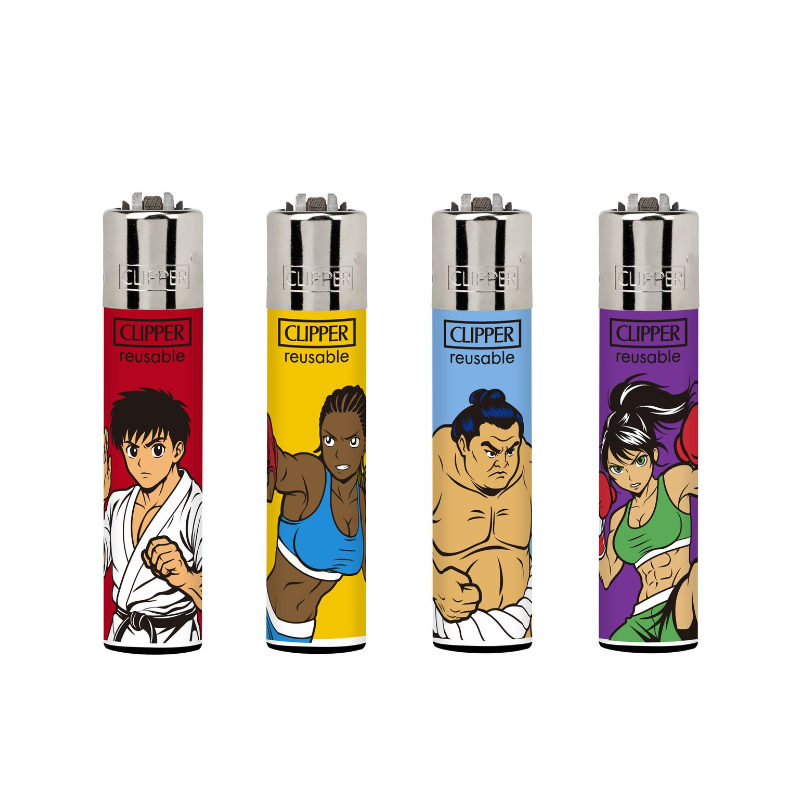 Clipper Classic Large Lighter WORLD CHAMPIONS 1 X 48 lighters CL3A2039UKH