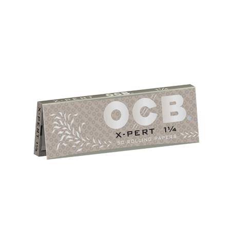 New OCB X-Pert Silver 1¼ Rolling Papers 25 pack