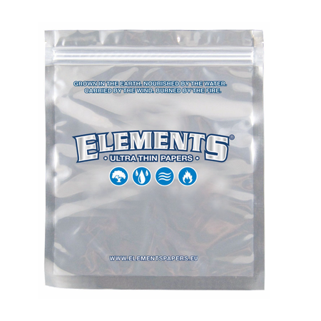 Elements Odour/Smell Free Storage Bags Sacks XL 8.5" x 10" – 6 Bags Per Box