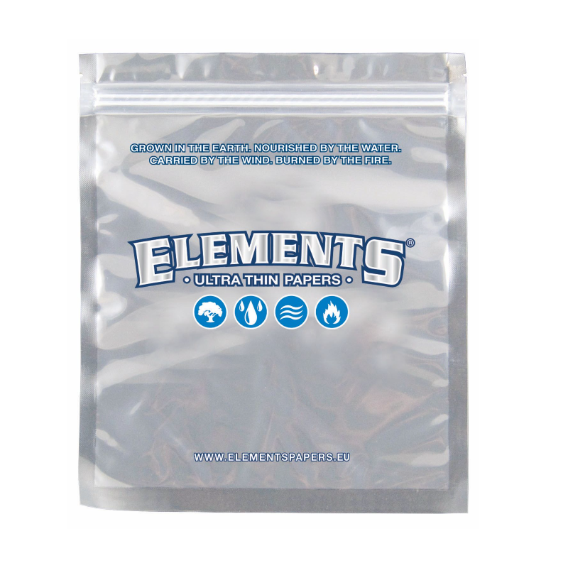 Elements Odour/Smell Free Storage Bags Sacks XL 8.5" x 10" – 6 Bags Per Box