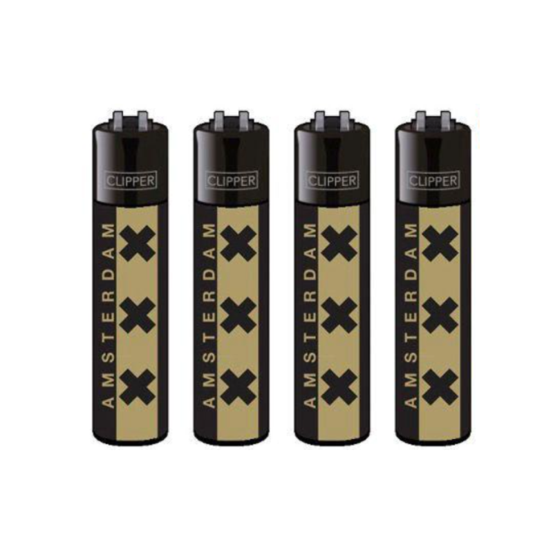 Exclusive Clipper Classics XXX2 GOLD Lighter 48 pack