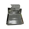 XLOUD Platinum 150 Ultra King Size Rolling Papers – Slow Burning, Ultra Thin | 32 Papers + 32 Roaches | Display of 24 Packs