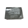 XLOUD Platinum 150 Ultra King Size Rolling Papers – Slow Burning, Ultra Thin | 32 Papers + 32 Roaches | Display of 24 Packs