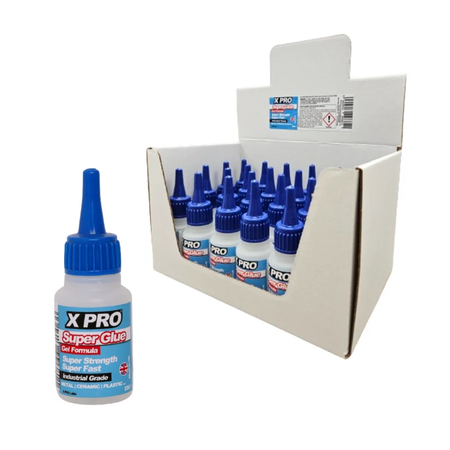 XPRO High Strength All-Purpose Gel Super Glue - 20g