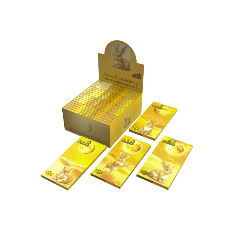 Yellow Sand Al'Mi-raj KSS Rolling Paper Rolling Tray + Tips (KSS + rolling tray)