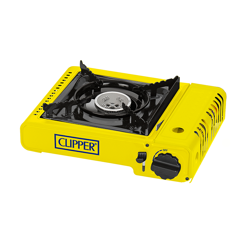 Clipper YELLOW Gas STOVE STV103