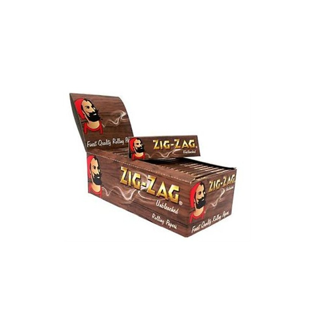Zig Zag Regular Unbleached 70mm Rolling Papers 50 Packs
