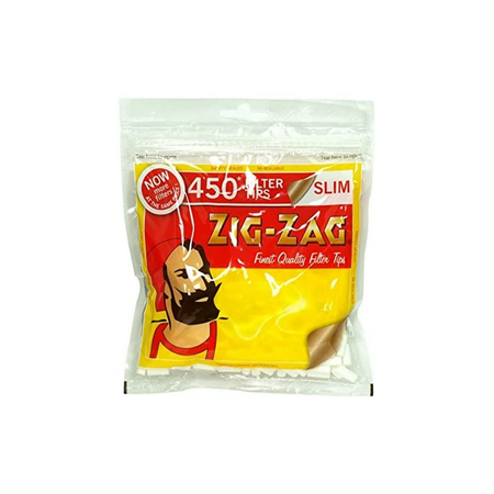 Zig Zag Zag Slim Filters Bag 450 Tips x 50 bags