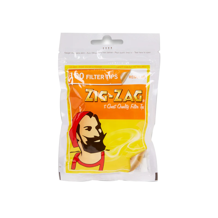Zig Zag Regular Filter Tips Bag 100 7mm x 10 bags